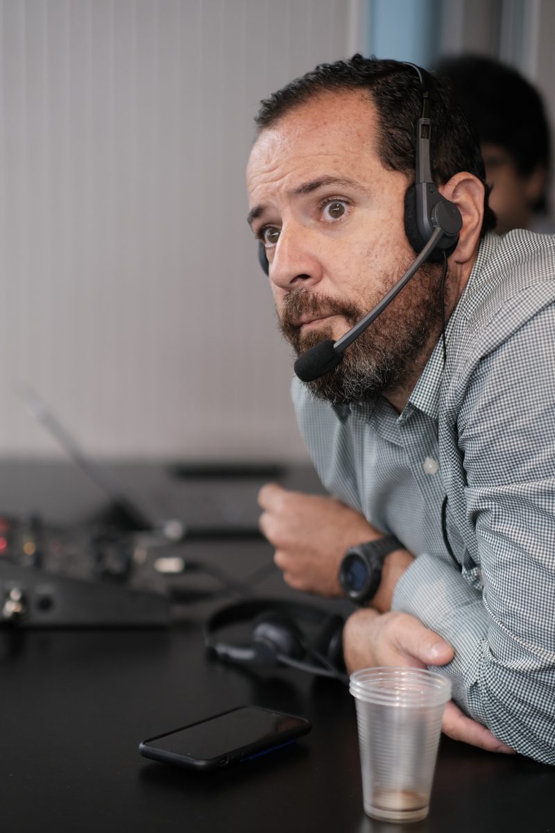 Zach Mignone Cheibub, professor de inglês corporativo e intérprete em Vitória, ES